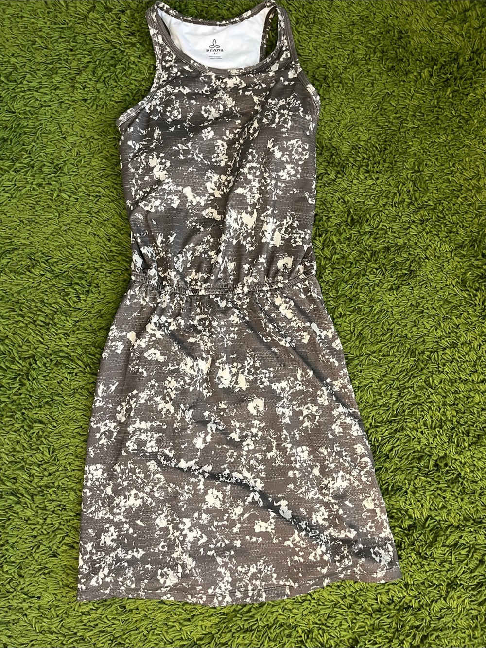 Prana tank dress padded XS